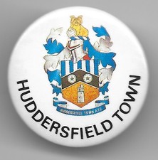 Huddersfield Town button badge
