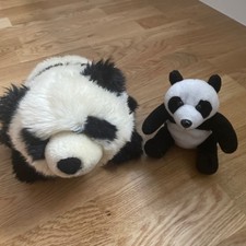 Retired wild republic panda - retired,