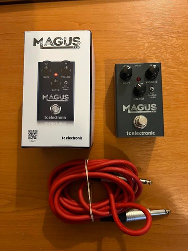 Electronic magus pro - tc,