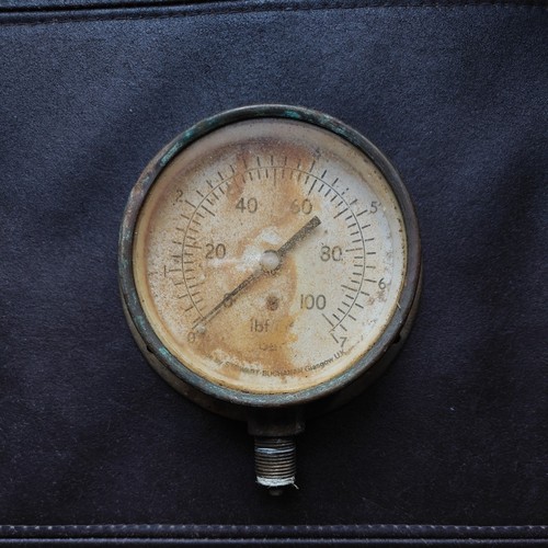 Antique stewart buchanan - stewart-buchanan, brass