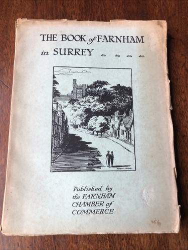 The book farnham surrey - book, in