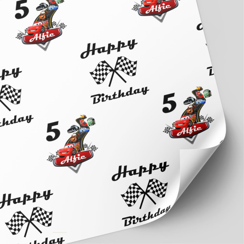 Personalised cars birthday - personalised,