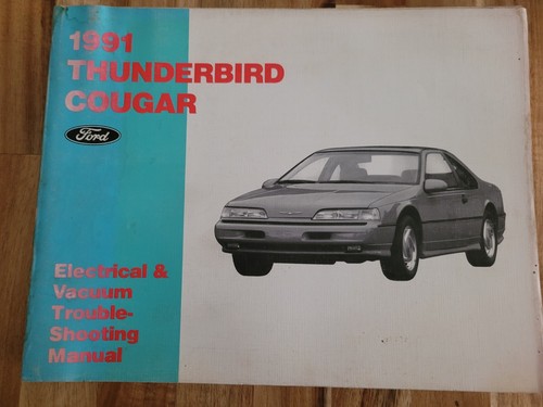 1991 ford thunderbird cougar - ford,