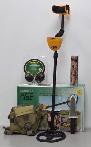 Garrett ace 400i advanced - garrett,