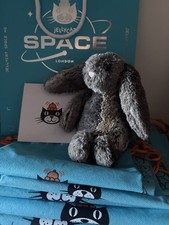 Small Cottontail Bunny Retired