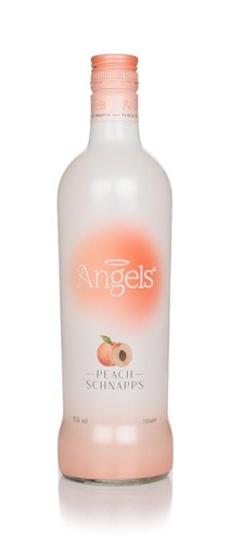 Angels peach schnapps 70cl - angels, 15%