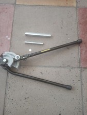 MONUMENT MON2600K. COPPER-MILD STEEL PIPE BENDER. WITH FORM GUIDES. 15mm & 22mm.