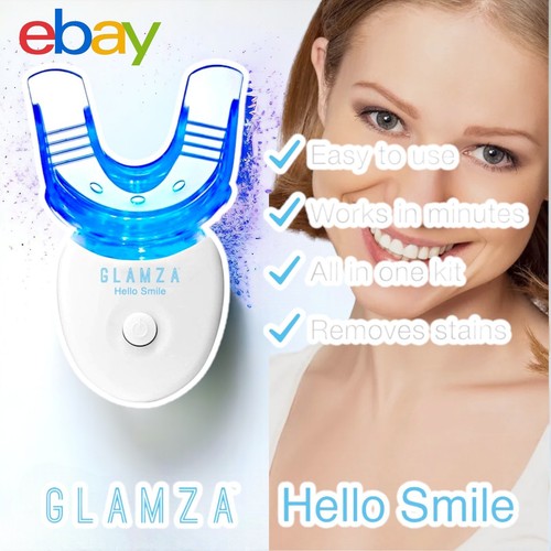 Teeth whitening led light - teeth,