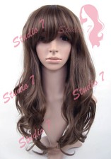 (O)Long Curl Auburn Brown