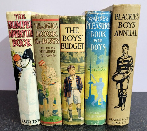 Vintage retro boys annual - 5,