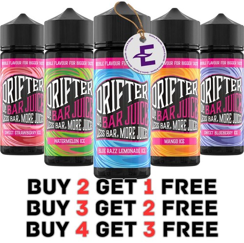 Drifter vape juice - juice, shortfill