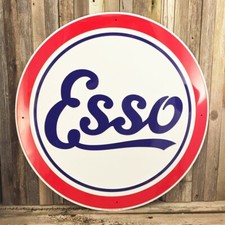 Esso Gasoline Gas Oil 24"