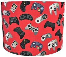 Red Gaming Lampshade Ceiling