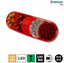 Britax L78 Series LED REAR COMBINATION Light Lamp 12/24V Van Truck Left Right