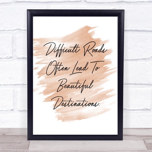 Beautiful destination quote - destination,