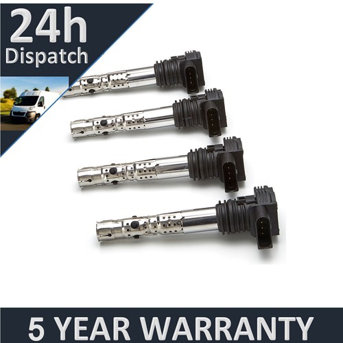 Pencil ignition coil - 4x,