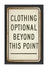 Naturist Clothing Optional