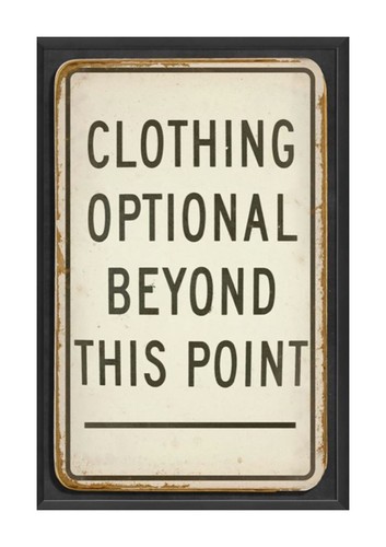 Naturist clothing optional - clothing,