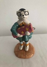 A lovely RUPERT THE BEAR /Royal Doulton china figure Bingo’s huge firework /