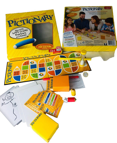 Board game pictionary boxed - board,