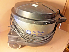 Nilfisk VP930 Quiet Commercial Tub Vacuum Cleaner, NO HOSE