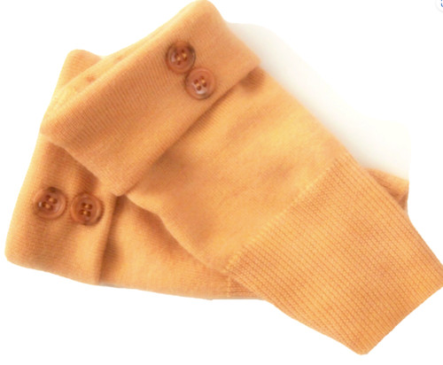 Fingerless gloves orange - fingerless,