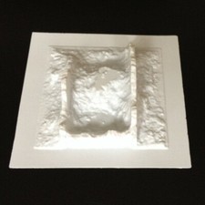 Amera Plastics Shelled Building Type A Plastic Kit. 1/72,1/76 20mm Scale. A125