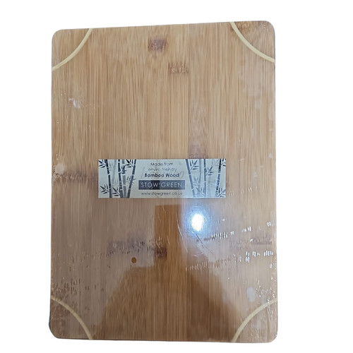 Bamboo wooden chopping board - wooden,