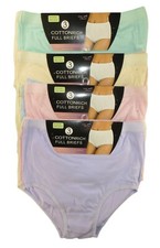 12 Pack Ladies Briefs Maxi