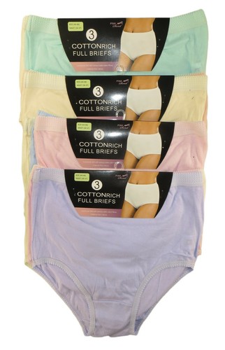Pack ladies briefs - 12,