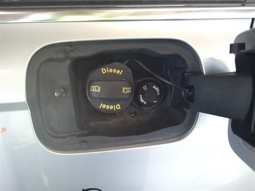 Adblue tank audi mk4 fl - a6,