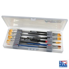 PAINT BRUSH STORAGE BOX for paintbrush float brushes case