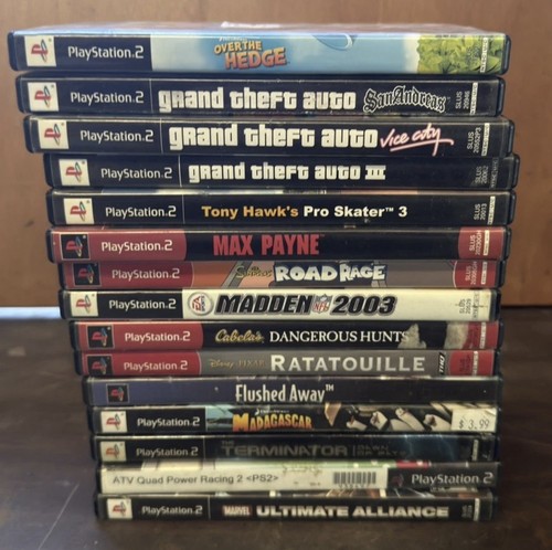 Ps2 original games - ps2,