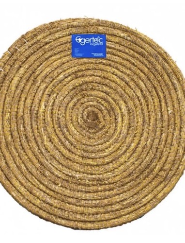 Egertec 128cm round straw - 128cm,