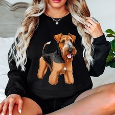 Airedale terrier dog - airedale,