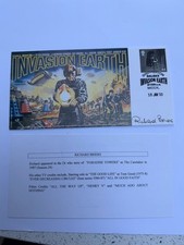 Dalek Invasion Earth Signed