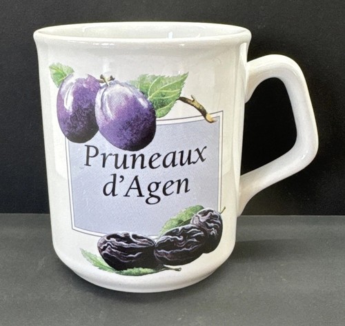 Vintage tams mug dried plums - tams,