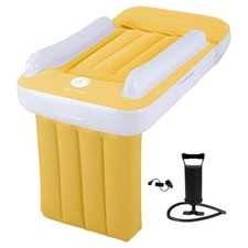 Portable Toddler Air Travel Bed with Raised Sides, Aero Bed for Kids, Ideal f...