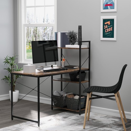 Homcom computer desk laptop - computer,
