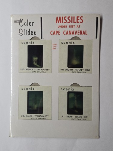 Vintage scenix color slides - vintage,