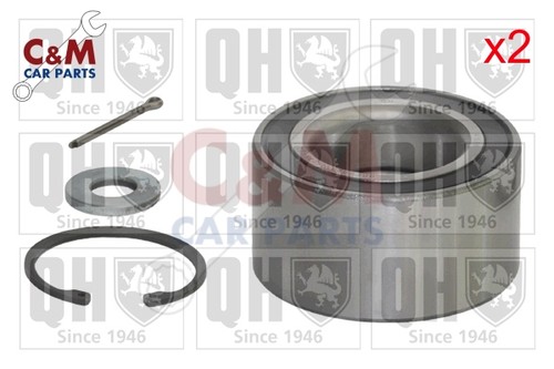 Front wheel bearing kit - bearing,