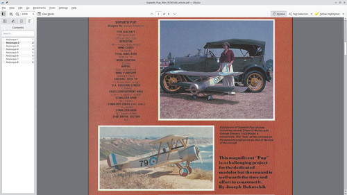 Wwi scale sopwith pup - wwi, 28%