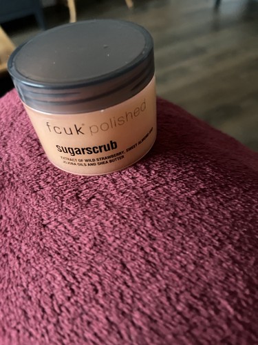 Fcuk polished sugarscrub - polished,