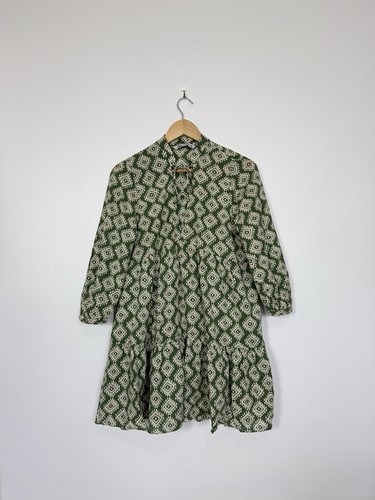 Zara size medium green beige - zara,