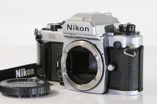 Rare demo machine nikon fa - [demo, machine]