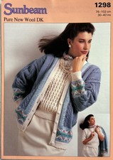Sunbeam Knitting Pattern 1298
