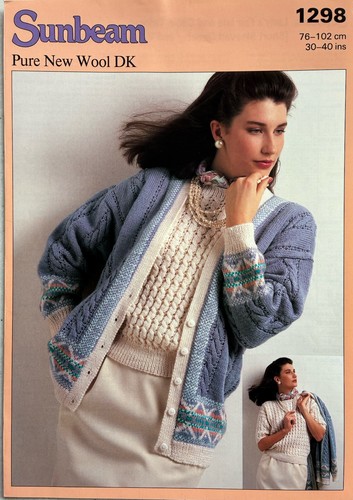 Sunbeam knitting pattern 1298 - sunbeam,