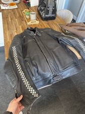 Triumph motorcycle xxl - triumph, leather