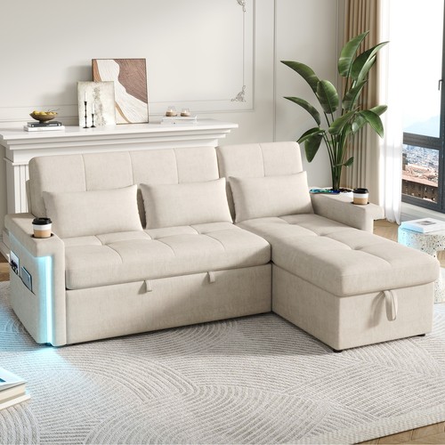 Shape corner sofa bed pull - corner,