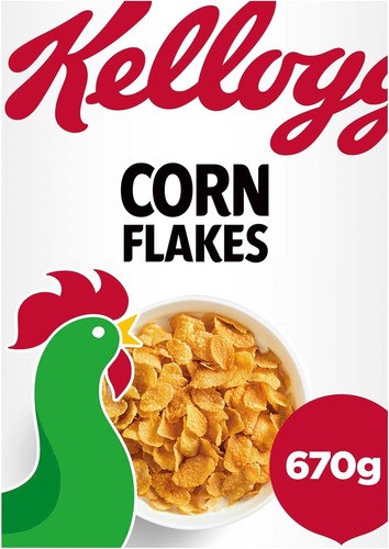 Kellogg corn flakes - corn,